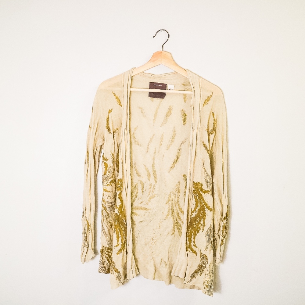 Anthropologie Guinevere Cardigan Size M